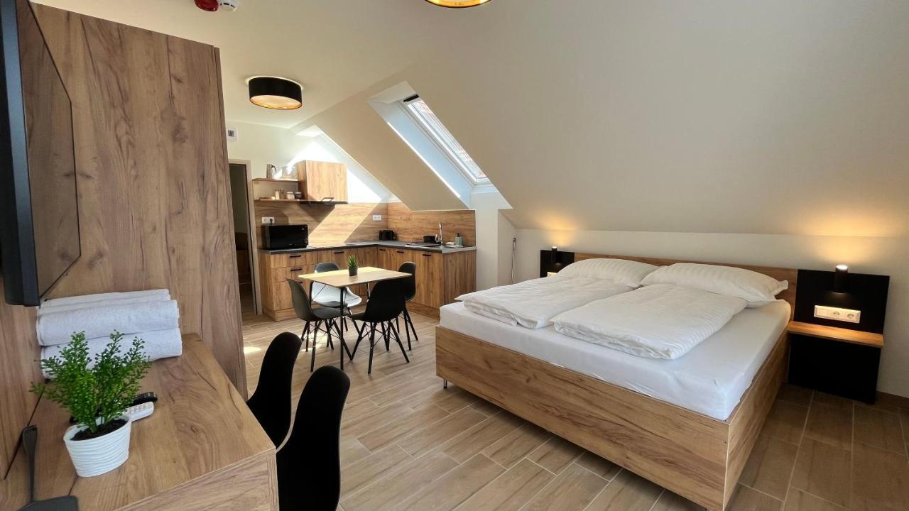 Rezidex Apartmanhaz 세게드 외부 사진